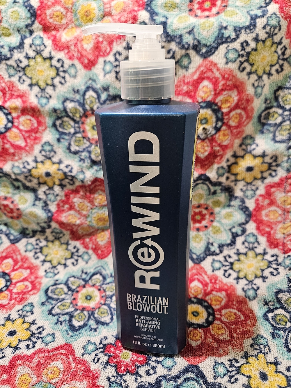 Professional Hair Treatment, Rewind By Brazilian Blowout